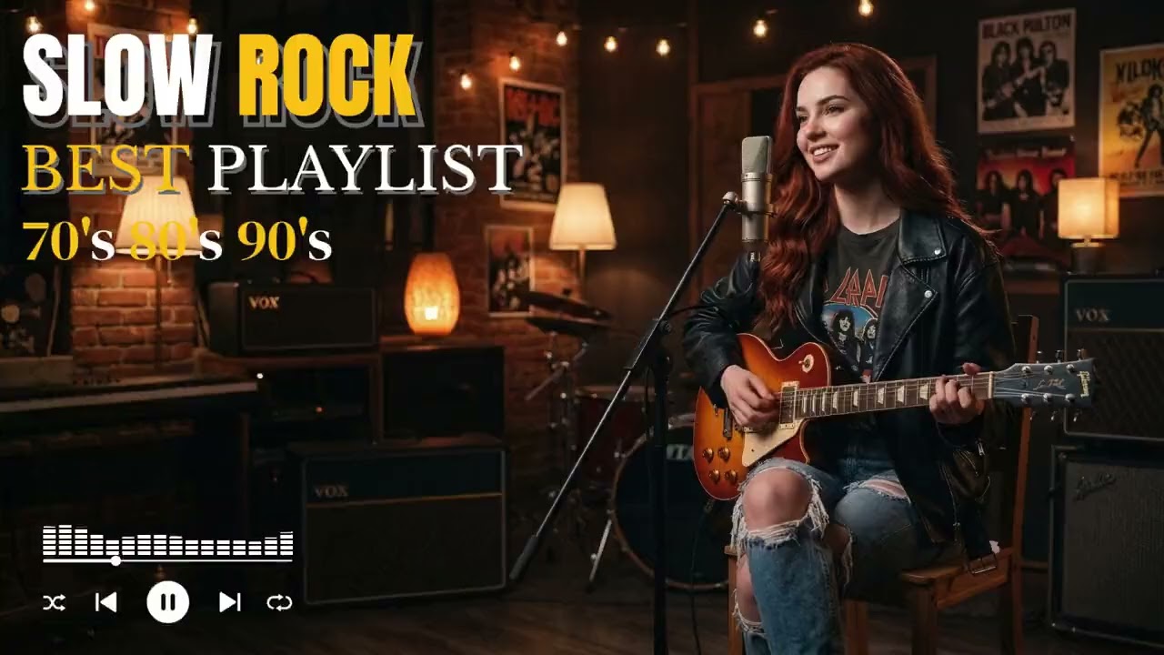 Emotional Slow Rock Ballads – Deep Love Songs That Touch Your Heart