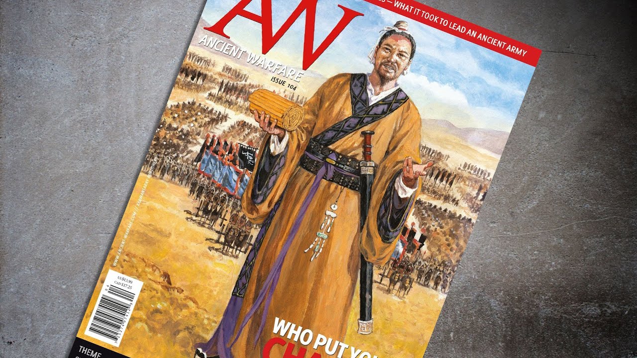 AW379 - Commanding an Army in Antiquity