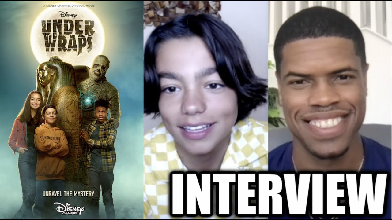 Interview: UNDER WRAPS Stars, Malachi Barton & Phil Wright, Talk Makeup Prosthetics And Mummy Joke