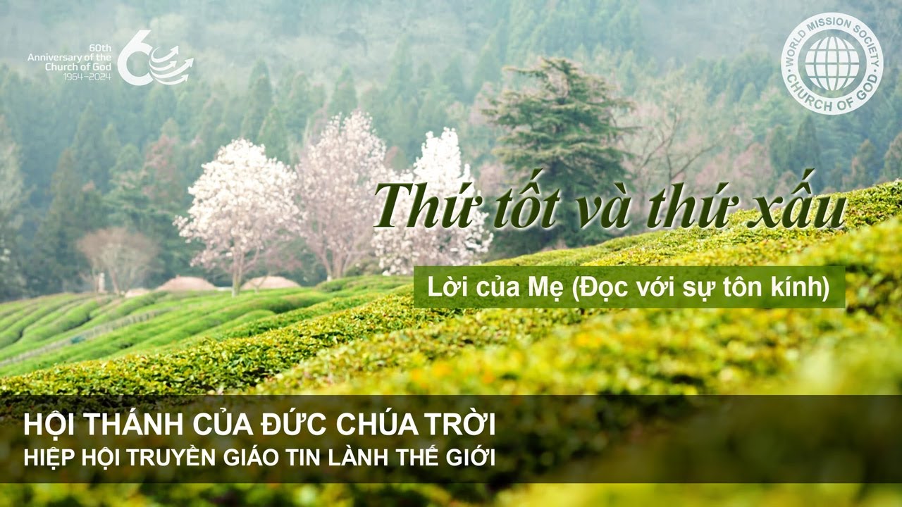 Thứ tốt và thứ xấu | Đức Chúa Trời Mẹ