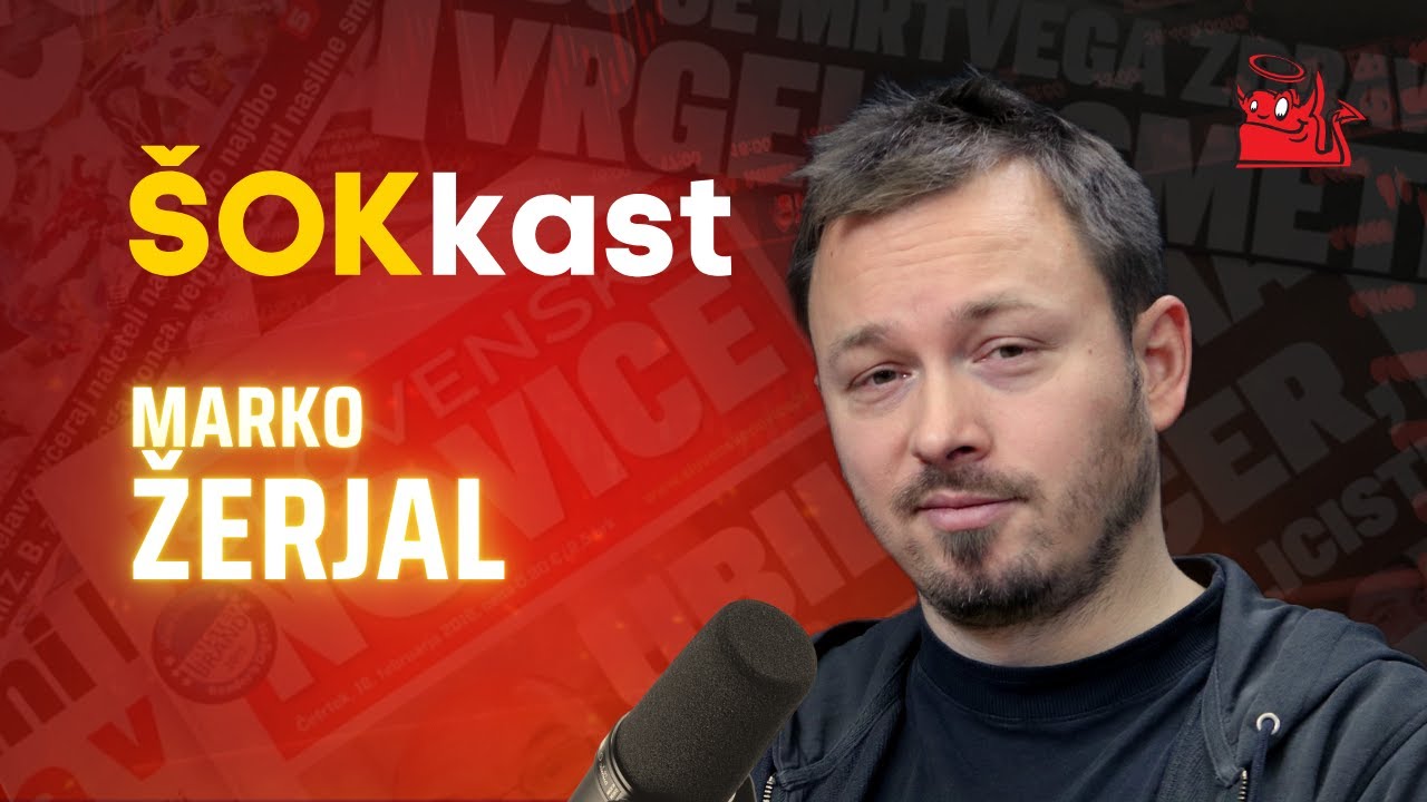 Marko Žerjal v ŠOKkastu: Ženske niso tako smešne kot moški