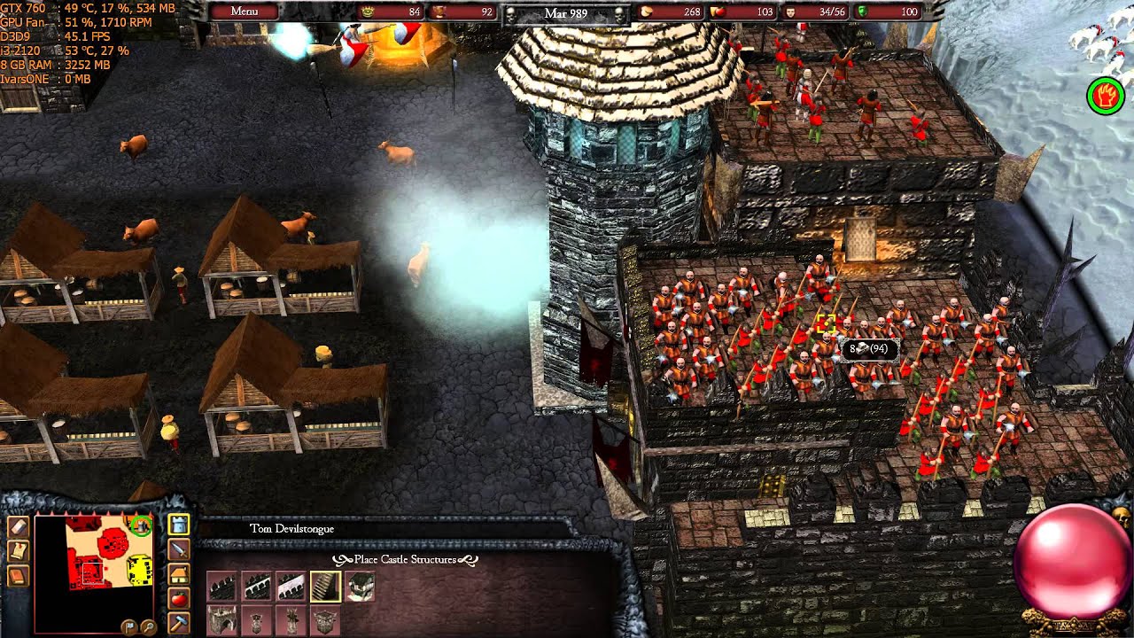 Stronghold Legends Trail Walkthrough Part 19 - Hard: Mission 19