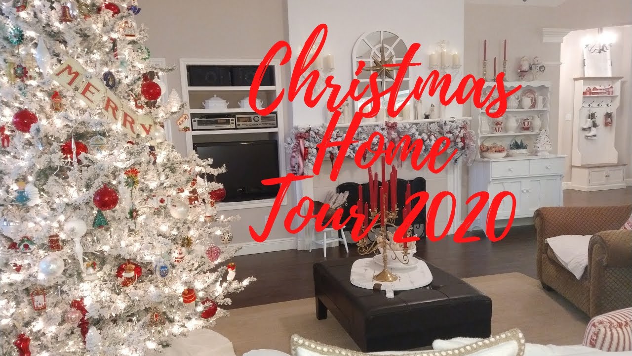 Christmas Home Tour 2020