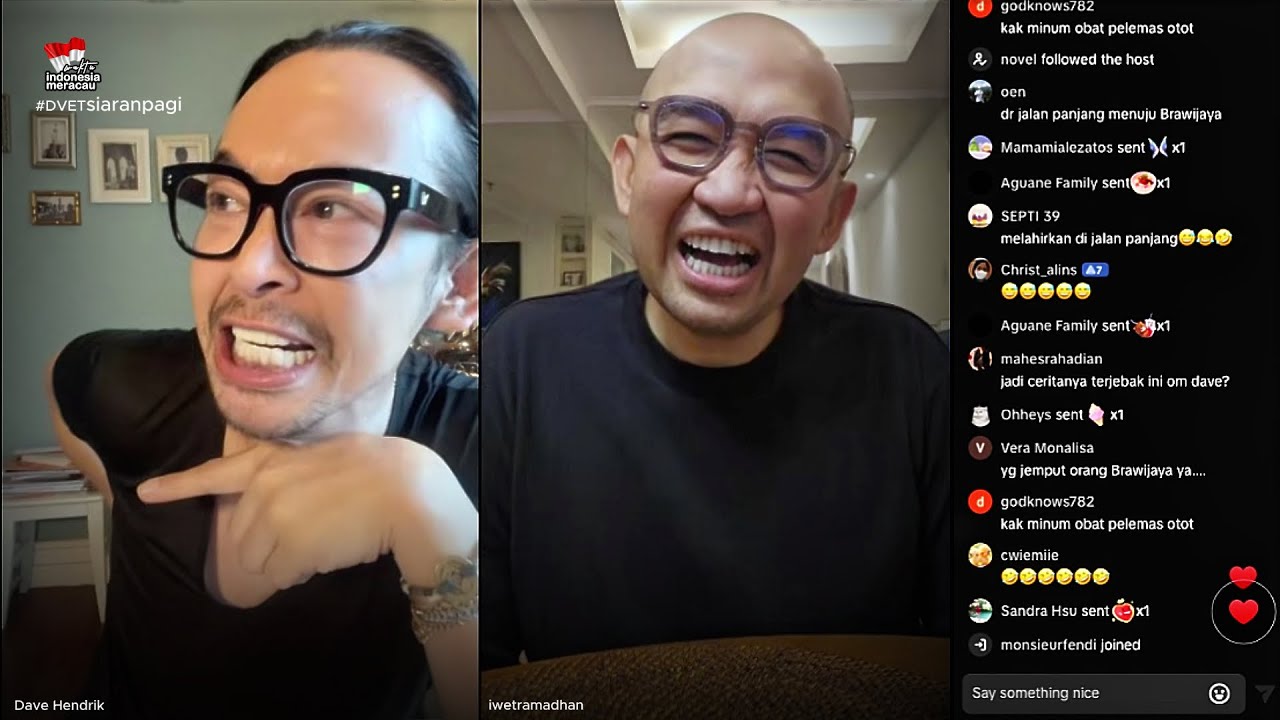 Berkata : "Cukup 🥰", Diksi Mental Sejatinya Orang Kaya - Dave and Iwet
