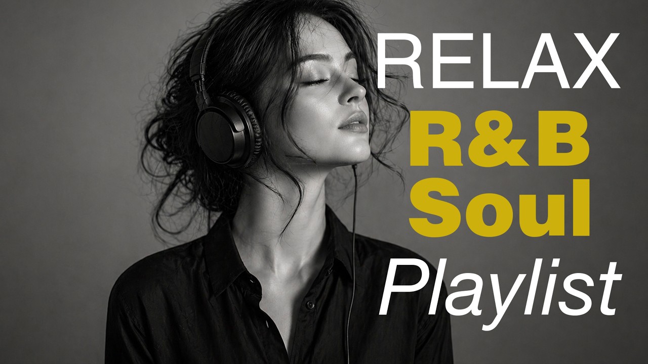 🌙 Midnight Soulful R&B | Smooth Love Grooves & Deep Emotional Chill