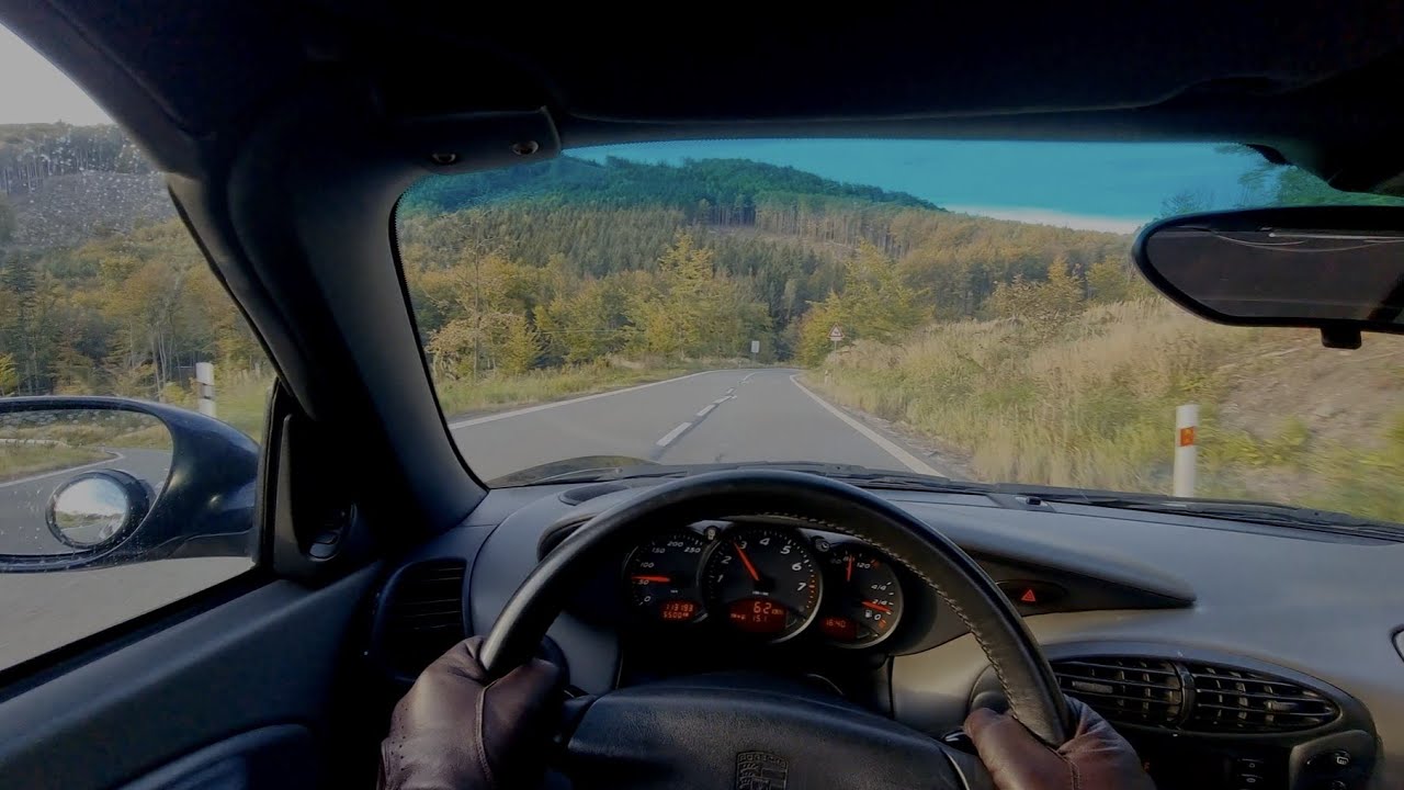Porsche 986 Boxster 4k POV scenic drive