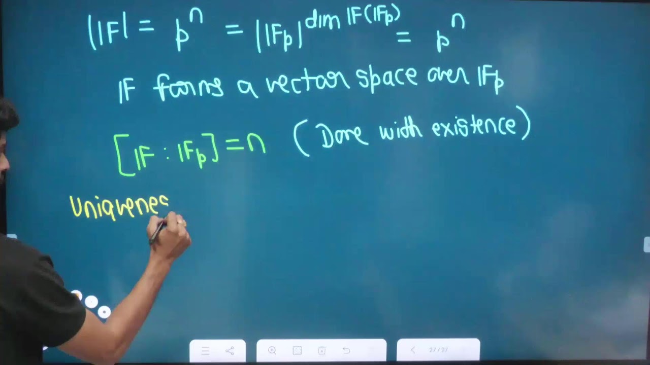 FIELD THEORY 3 | SPLITTING FIELDS AND FINITE FIELDS #csirnetdec2025 #gate2026