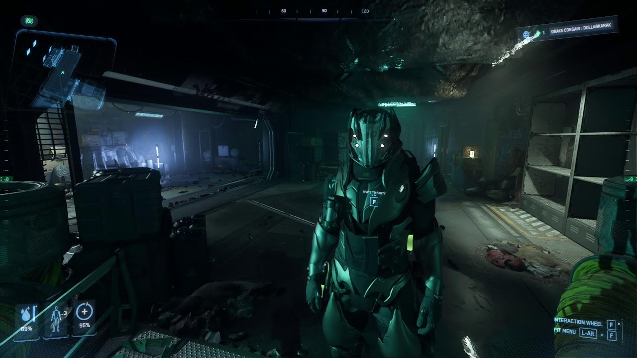 Star Citizen org/solo contested zone