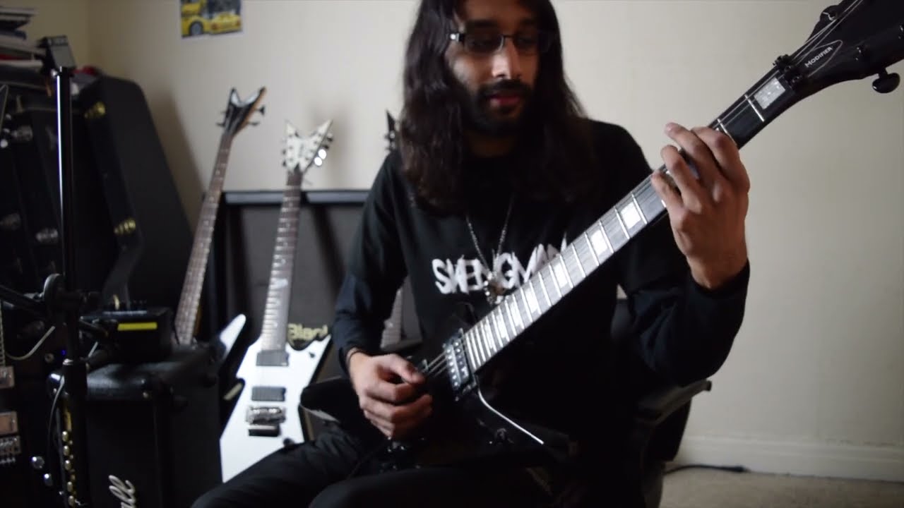 Big Tone Small Amp | Donner Mini Amp | Black Metal Gear