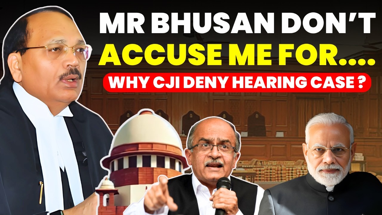 DON'T BLAME ME......WON'T TAKE ELECTION CASE...WHY CJI DENY FROM ELECTION CASE #supremecourtofindia