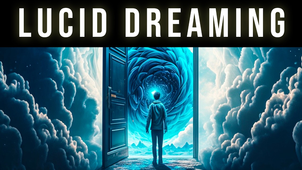 Experience Lucid Awareness In Your Dreams | Binaural Beats Sleep Music To Go Into A Deep REM Sleep