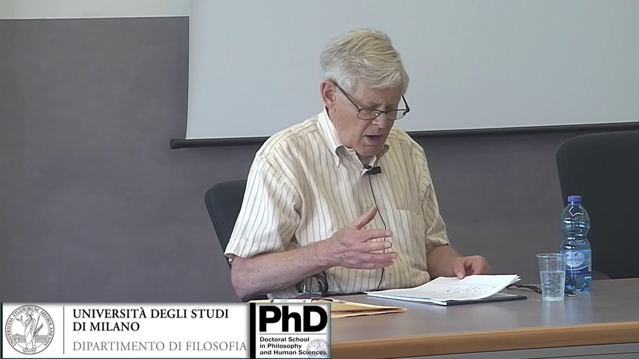 4  Robert Stalnaker MIT  'Decisions, games and counterfactuals'