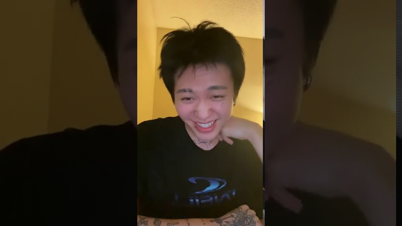 [200805] @badboyloo / BLOO IG LIVE | 블루 인스타라이브