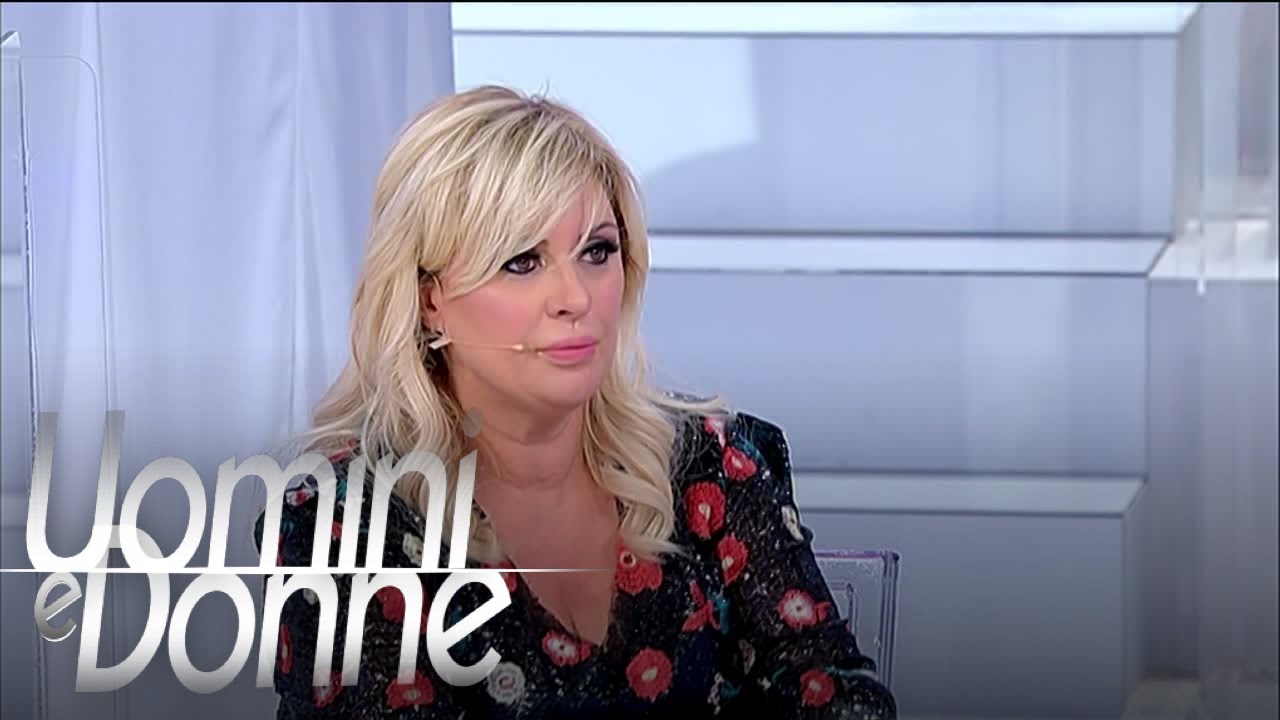 Uomini e Donne, Trono Over - Tina vuole le prove delle accuse di Gemma