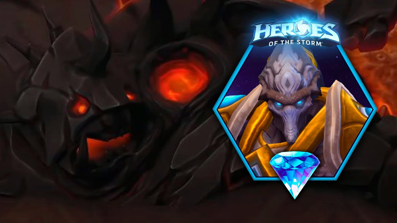 Тассадар в Heroes of the Storm (HotS): Качество матчей в Алмазной лиге👎😎👍