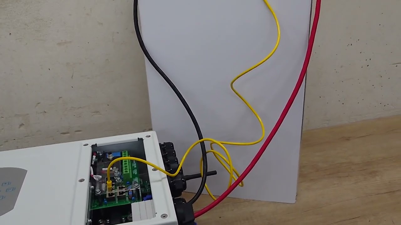 Deye+pylon протокол комунікація