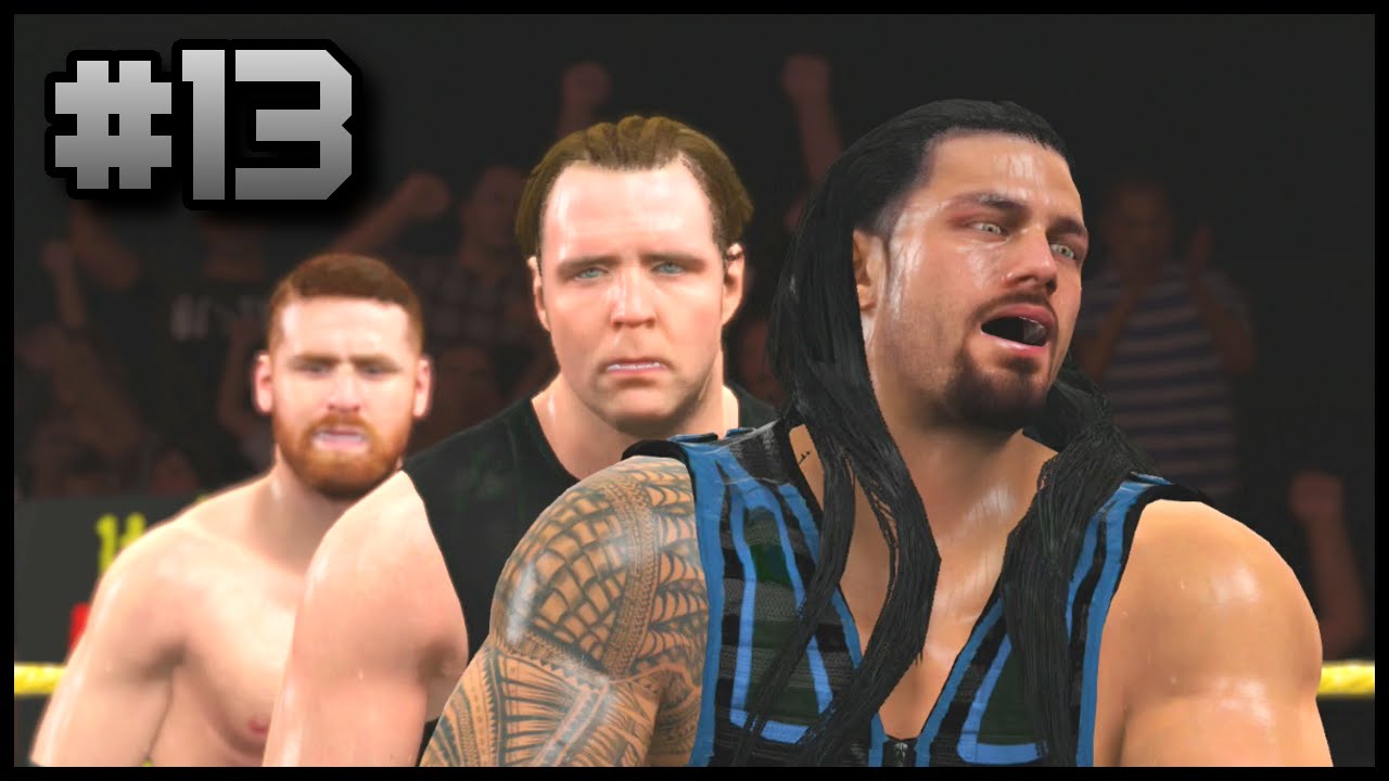 WWE 2K15 | Universe Mode - 'ONE MEGA MATCH!' | #13