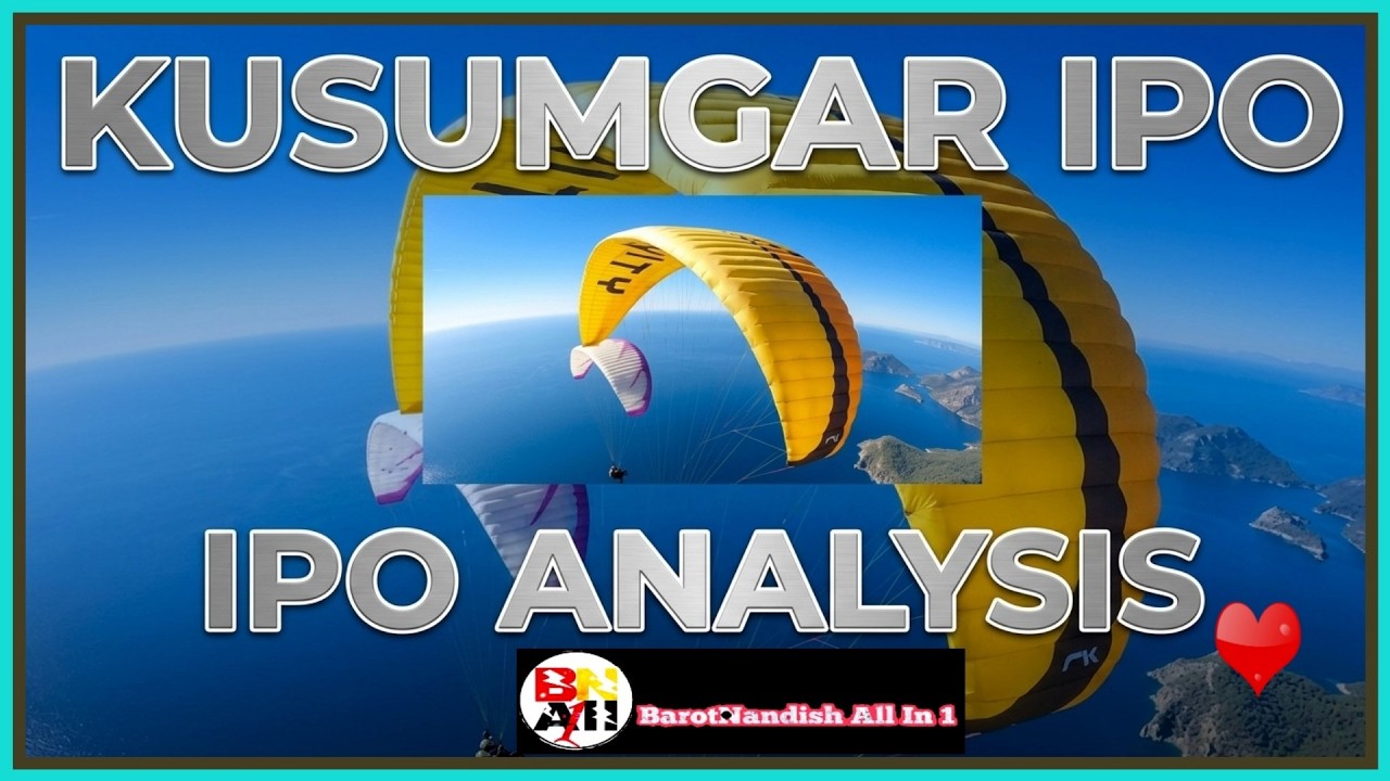 kusumgar ipo l kusumgar ipo details l kusumgar ipo analysis l kusumgar ipo gmp update