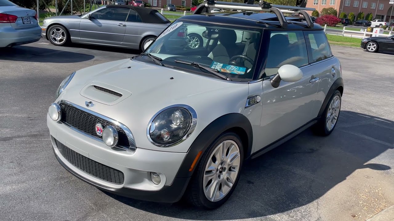 2010 MINI COOPER S CAMDEN EDITION WALK AROUND VIDEO STOCK#X42183