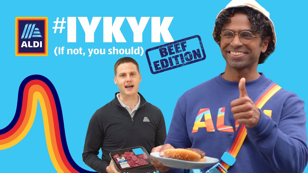 #IYKYK- Beef Edition | Shop Fresh & High-Quality Meat at ALDI