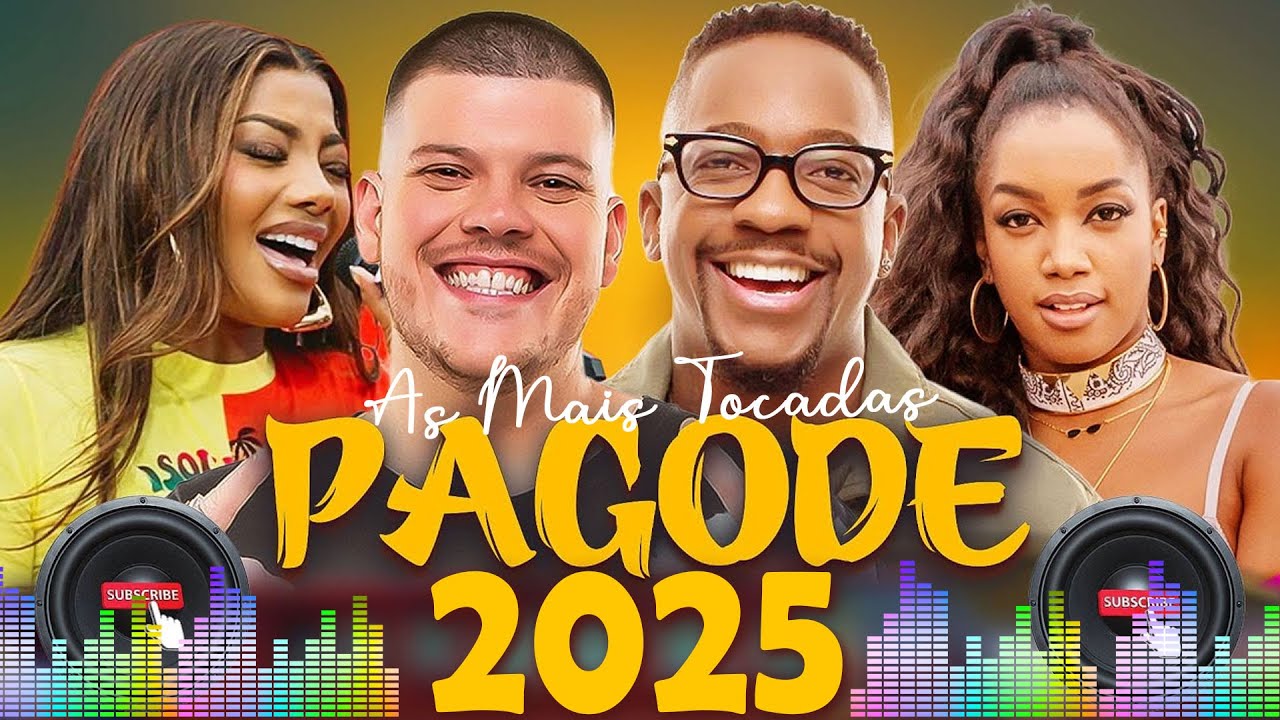 Melhores Pagodes ♪ Ferrugem, Pixote, Menos &eacute; Mais, Ludmilla, Dilsinho, Pericles, Thiaguinho, Iza