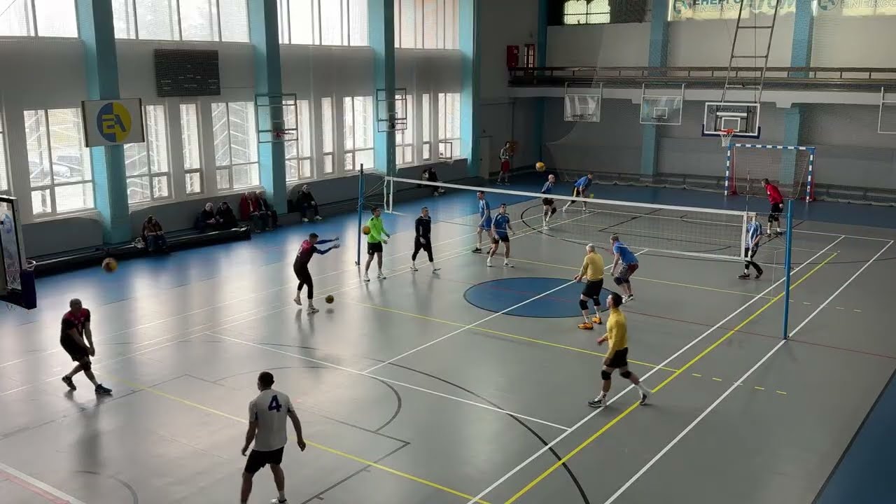 ІV тур відкритої першості серед чоловічих команд  ЕЦ-Первомайськ; Щит-Гард; ЕРП-Арбузинка 