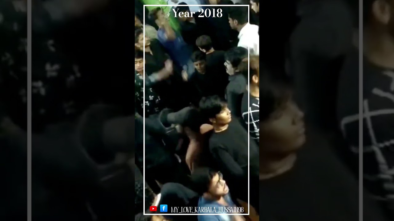 IMAM BARGAH SYED MOHABBAT ALI RIZVI || 07 nov 2018 || DELHI TAZIYADARI