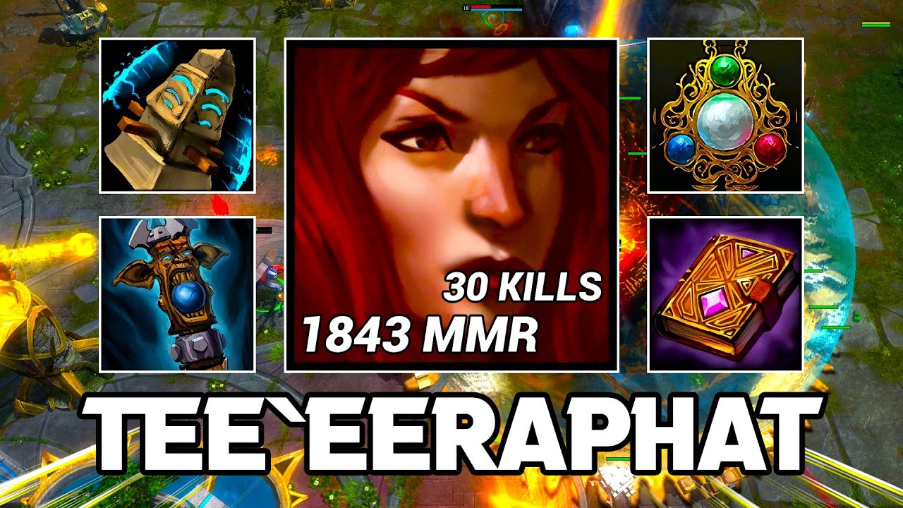 HoN Kinesis 1843 MMR TEE`EERAPHAT