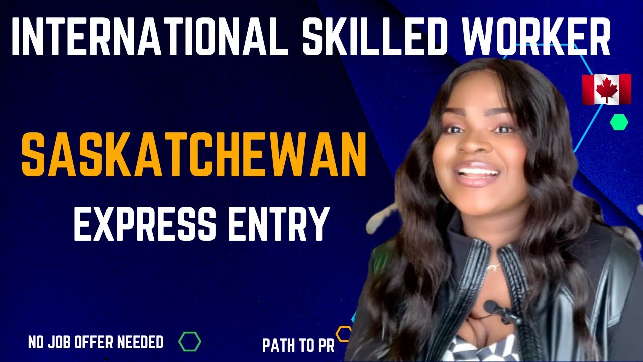 Move to Canada with the Saskatchewan Express Entry Program | No Job offer needed | Pathway to PR