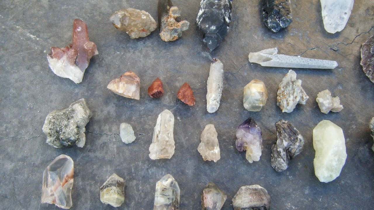 Rare Varieties of Quartz Crystals