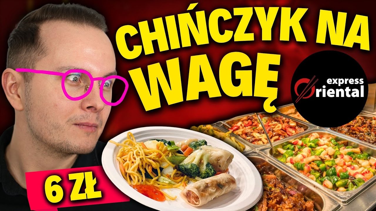 OBIAD NA WAGĘ U CHIŃCZYKA ZA 6 ZŁ - CZY WARTO TO JADAĆ?!