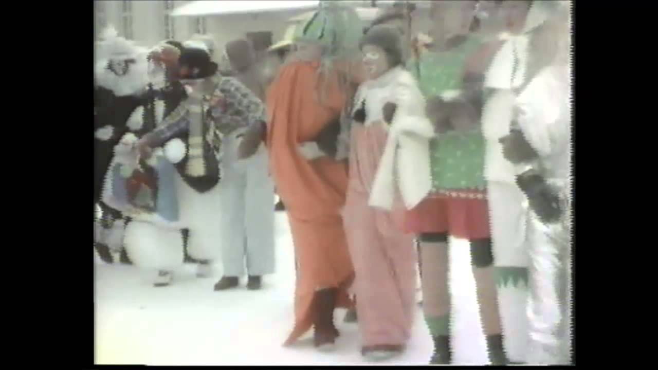 Kankaanpään lukion penkkarit 1985