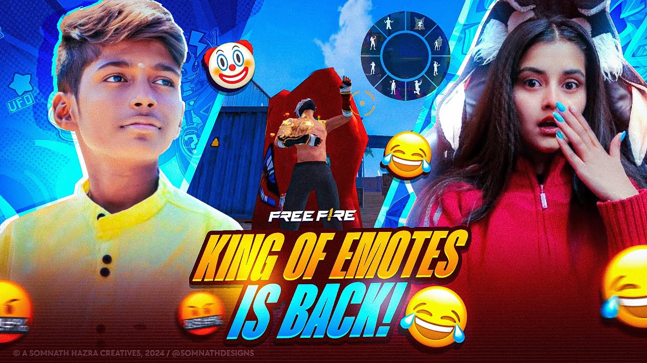 THE KING OF EMOTES IS BACK 💥🔥 HATERS SHOWING ME EMOTE ON LIVE 🤯😱 @NonstopGaming_