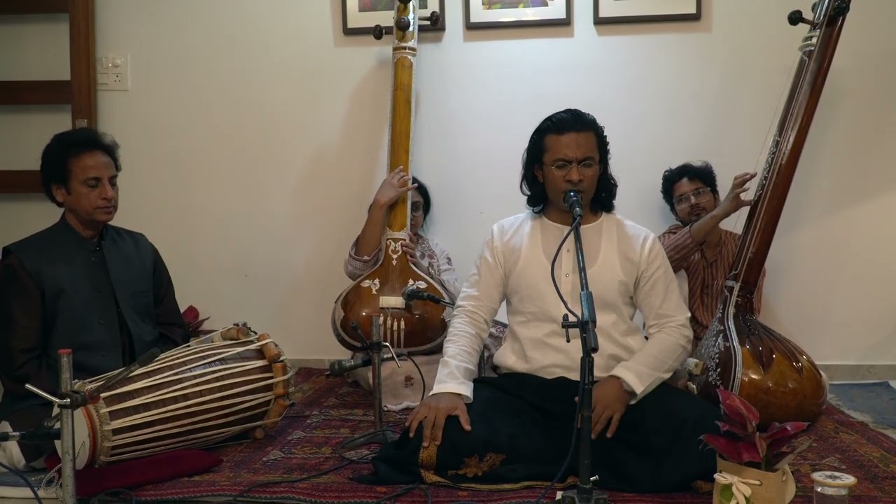Raag Bhimpalasi & Bhairavi I #dhrupad by Niloy Ahsan I Pakhawaj - Pt. Mohan Shyam Sharma I Delhi