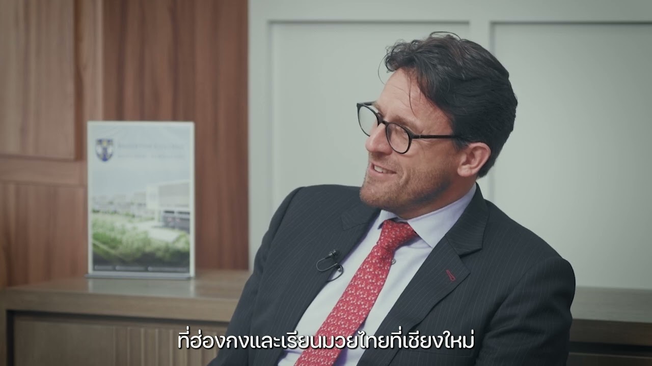 Mr Crispian Waterman Founding Head Master of Brighton College Bangkok Vibhavadi