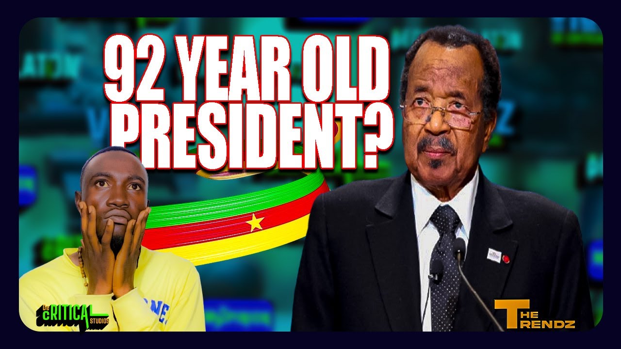 eiiii so CAMEROON Re-elected a 92 year old President??