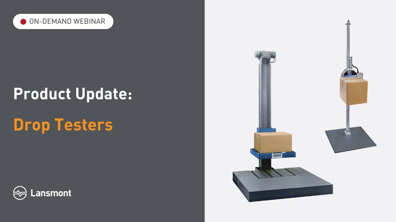 Product Update: Drop Test Systems