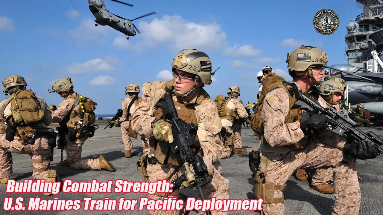 Building Combat Strength: U.S. Marines Train for Pacific Deployment