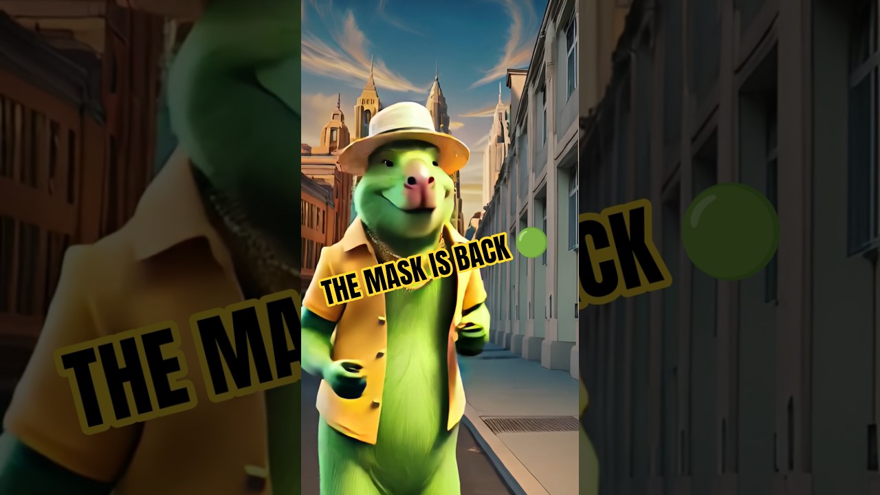 The Mask: Capybara Edition 🟢🎩 (Cuban Pete Song) 