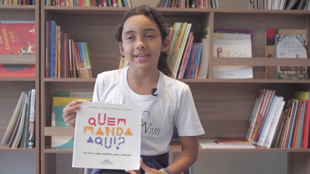 Indica&ccedil;&atilde;o liter&aacute;ria | Escola Canto Vivo | Luiza Soares