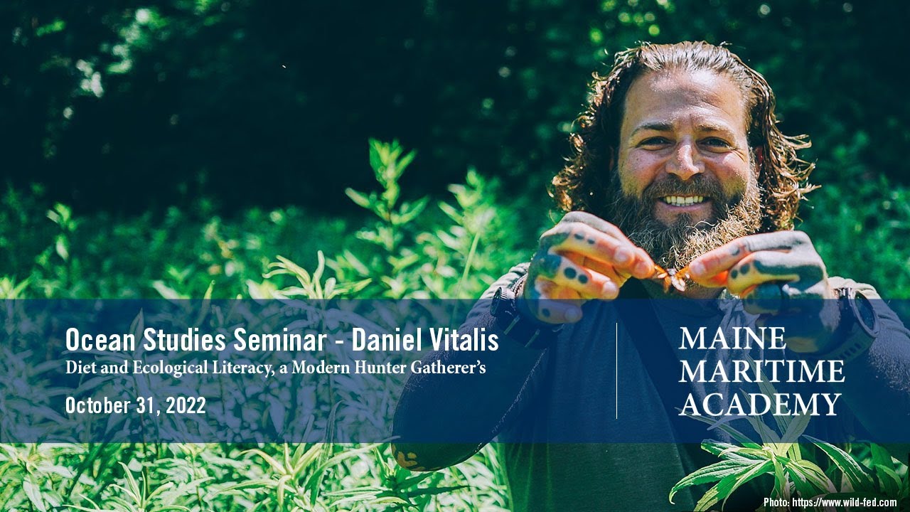 Ocean Studies Seminar - Daniel Vitalis