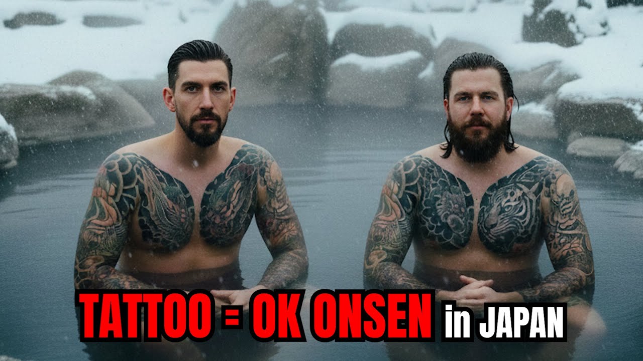Japan Onsen With Tattoos: The Only 3 Routes You Need