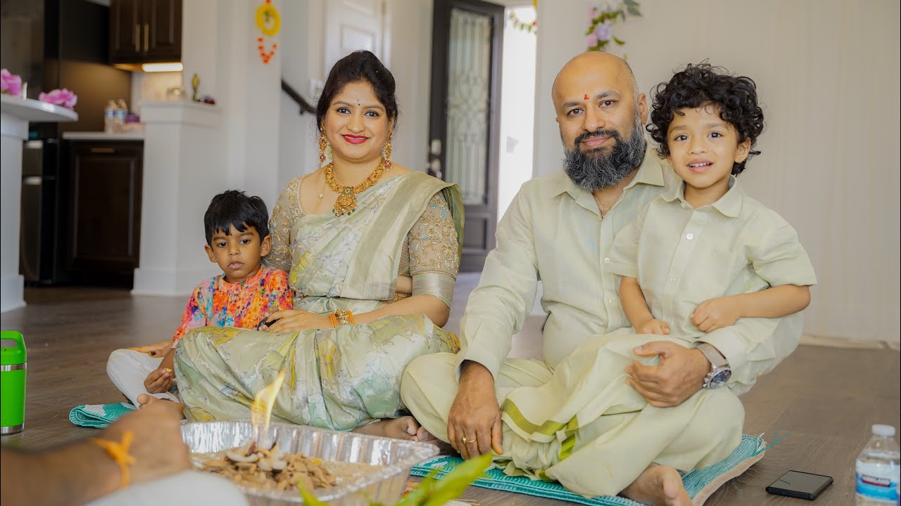 Rohith’s House Warming Ceremony at Austin, Texas.