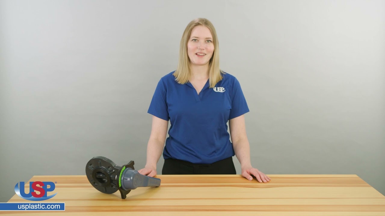 How Do Butterfly Valves Work? | U.S. Plastic Corporation®