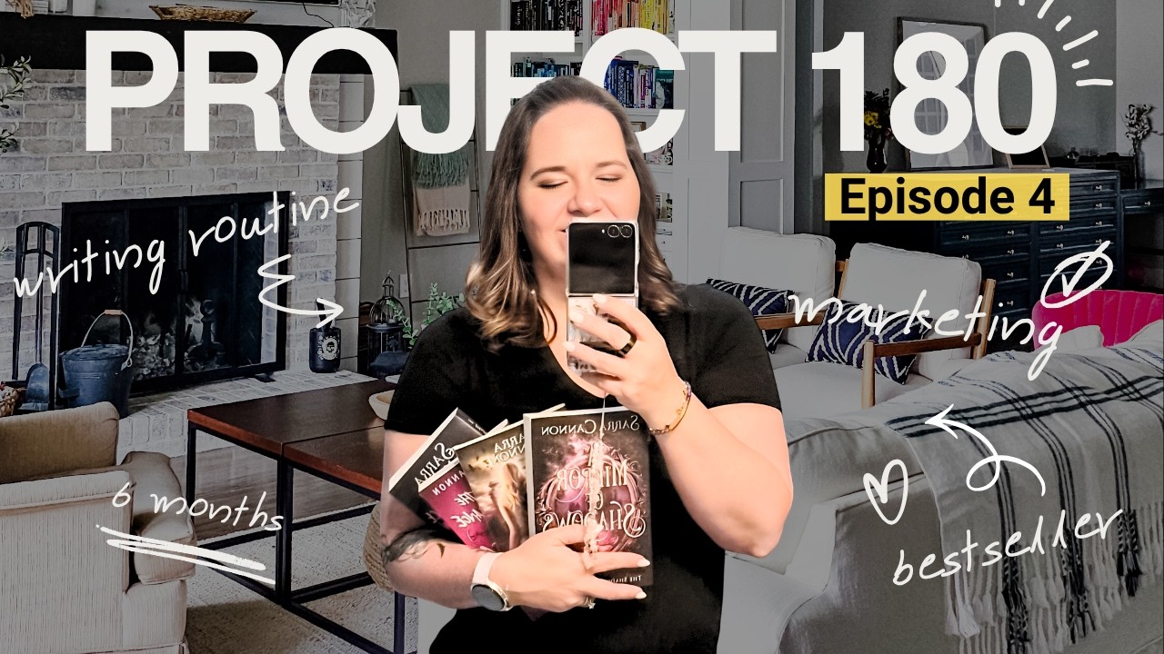 My Bestseller Plan: How I'm Selling More Books in 2026 ✨📖 PROJECT180