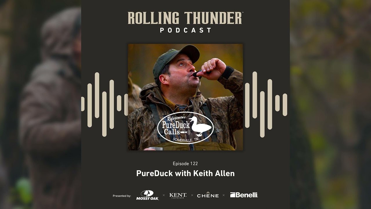 Ep 122 - PureDuck with Keith Allen