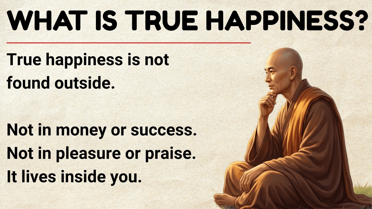 What Is True Happiness? | Life Lessons That Change Everything|Motivational Video 🔥 | Graded Reader ✅