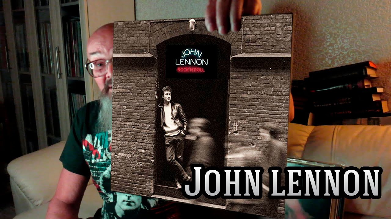 Алексей Рыбин про John Lennon - Rock'n'Roll - 1975
