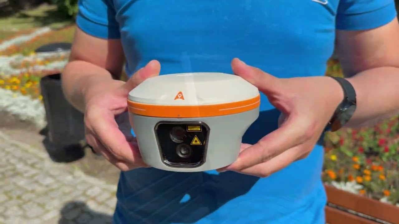 CHCNAV i85 | Unboxing zestawu pomiarowego z odbiornikiem GNSS | navigate.pl