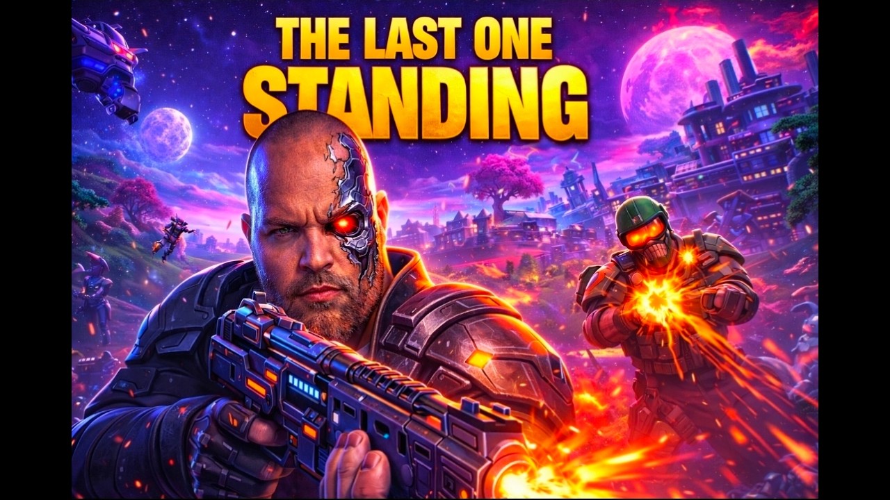 Fortnite The Last one standing!